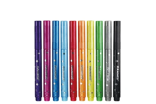 Flamaster 10 kol. Flamingo (FLKR972742)