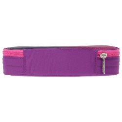 Piórnik Kosmetyczka etui DIP RÓŻ/FIOLET 50046423 Herlitz (300001568)