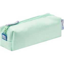 Saszetka Flowers Duża zielona Oxford (400182077)