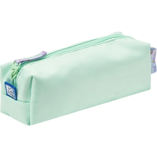 Saszetka Flowers Duża zielona Oxford (400182077)