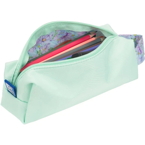 Saszetka Flowers Duża zielona Oxford (400182077)