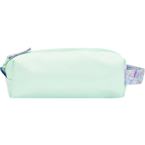 Saszetka Flowers Duża zielona Oxford (400182077)