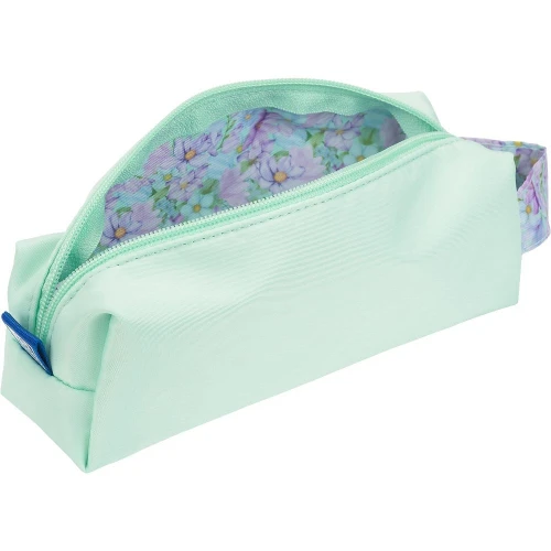 Saszetka Flowers Duża zielona Oxford (400182077)