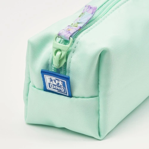 Saszetka Flowers Duża zielona Oxford (400182077)