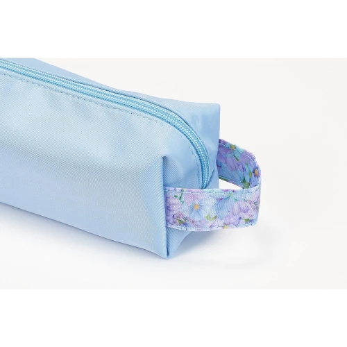 Saszetka Flowers Duża niebieski Oxford (400182078)