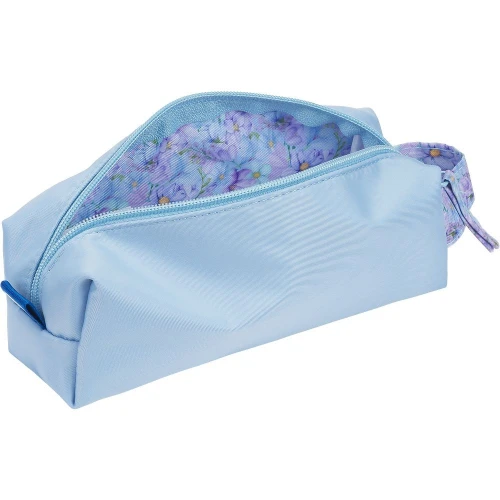 Saszetka Flowers Duża niebieski Oxford (400182078)