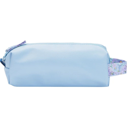 Saszetka Flowers Duża niebieski Oxford (400182078)