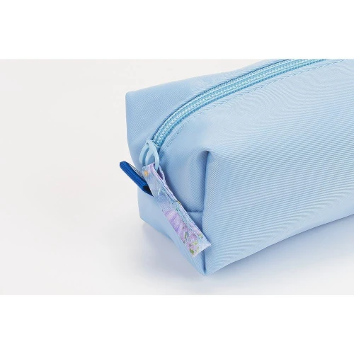 Saszetka Flowers Duża niebieski Oxford (400182078)