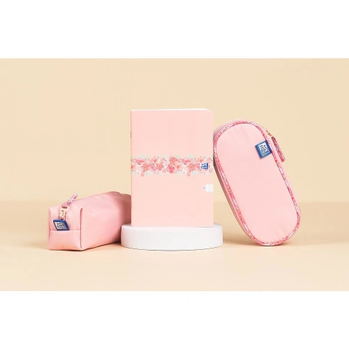 Saszetka Flowers Duża pomarańczowy Oxford (400182130)