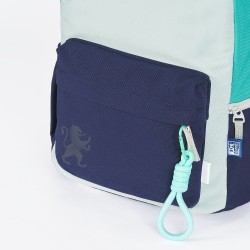 Plecak Funky turkusowy Oxford (400196557)