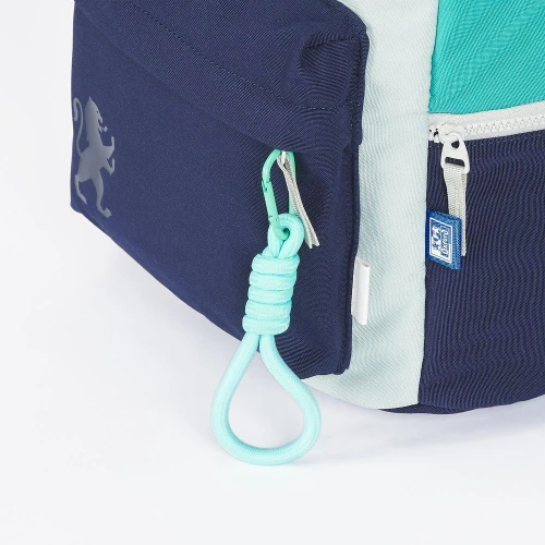 Plecak Funky turkusowy Oxford (400196557)