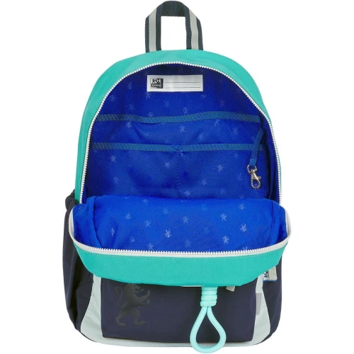 Plecak Funky turkusowy Oxford (400196557)