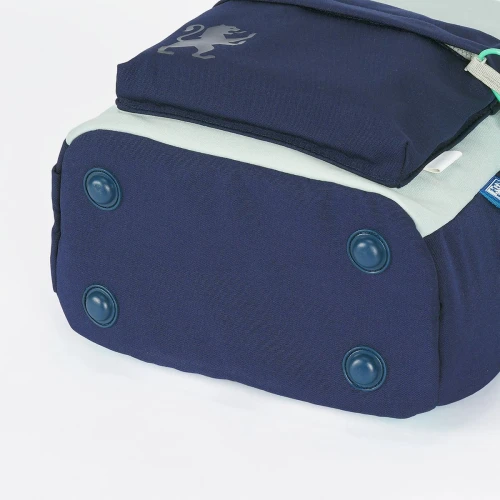 Plecak Funky turkusowy Oxford (400196557)