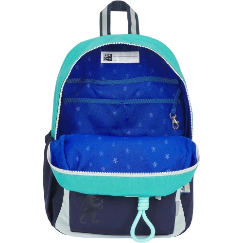 Plecak Funky turkusowy Oxford (400196557)