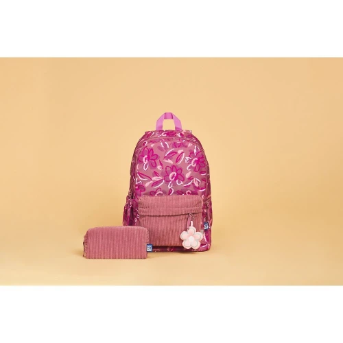 Plecak Bloom ciemnoróżowy Oxford (400196448)