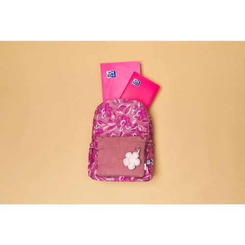 Plecak Bloom ciemnoróżowy Oxford (400196448)