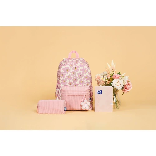 Plecak Bloom różowy Oxford (400196446)