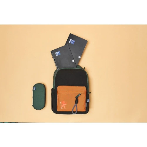 Plecak Funky brązowy Oxford (400196559)