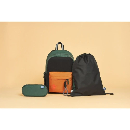 Plecak Funky brązowy Oxford (400196559)