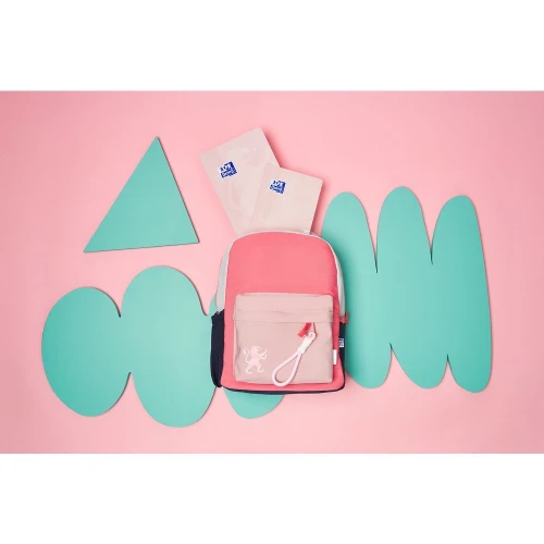 Plecak Funky różowy Oxford (400196558)