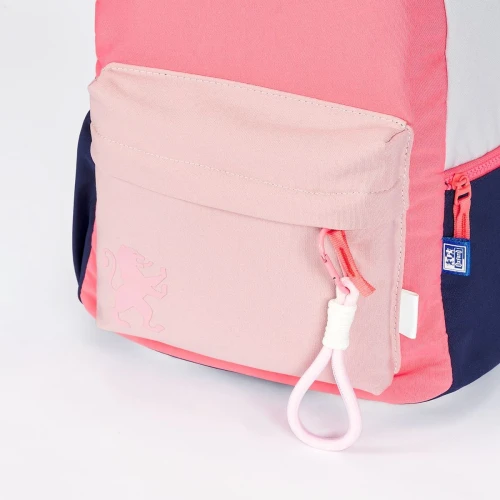 Plecak Funky różowy Oxford (400196558)