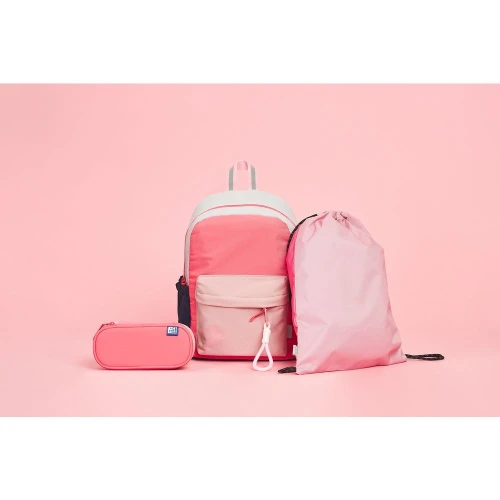 Plecak Funky różowy Oxford (400196558)