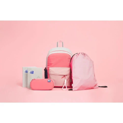 Plecak Funky różowy Oxford (400196558)