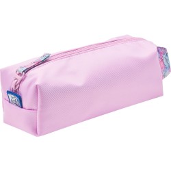 Saszetka Flowers Duża różowa Oxford (400182079)