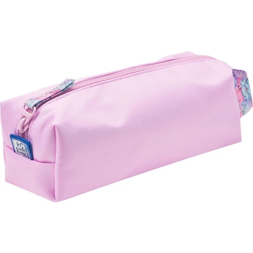 Saszetka Flowers Duża różowa Oxford (400182079)