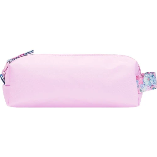 Saszetka Flowers Duża różowa Oxford (400182079)