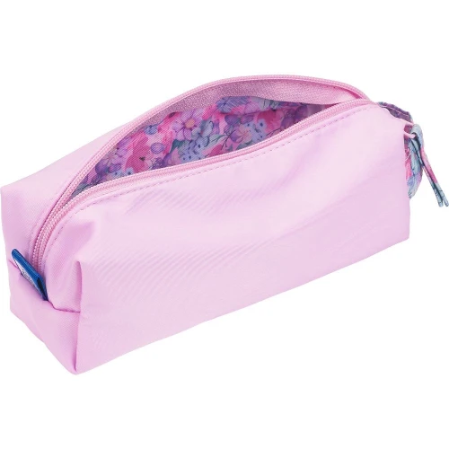 Saszetka Flowers Duża różowa Oxford (400182079)