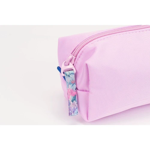 Saszetka Flowers Duża różowa Oxford (400182079)