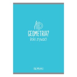Zeszyt A5 Geometria 9583352 32k. gładki Herlitz (300023106)