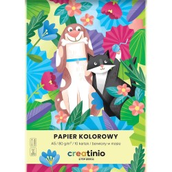 Papier kolorowy A5 Creatinio mix 80g Top 2000 (400176683)