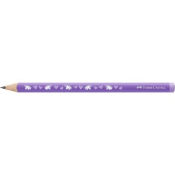 Ołówek jumbo edycja jednorożec fioletowy HB Faber Castell (111520 FC)
