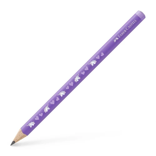 Ołówek jumbo edycja jednorożec fioletowy HB Faber Castell (111520 FC)