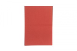 Papier ozdobny (wizytówkowy) A4 pearl Czerwony 135g Galeria Papieru (206215)