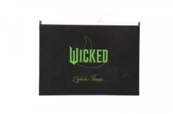 Teczka plastikowa na suwak na suwak WICKED A4 mix Beniamin (3232)