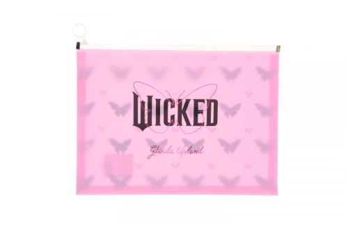 Teczka plastikowa na suwak na suwak WICKED A4 mix Beniamin (3232)