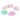 Magnes mix Starpak (576504) 54 sztuk