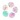 Magnes mix Starpak (576504) 54 sztuk