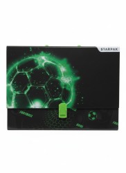Teczka z szerokim grzbietem na klips Football A4 mix Starpak (583310)