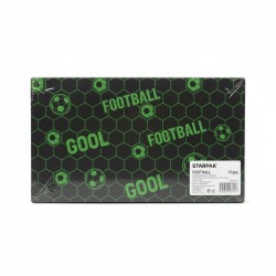 Teczka kartonowa na gumkę football A4 mix Starpak (583294)