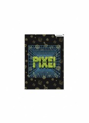 Teczka kartonowa na gumkę Pixel A4 mix Starpak (583295)