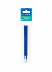 Wkład do długopisu Wkład do długopisu ścieralnego wkład niebieski 0,5mm Starpak (552692)
