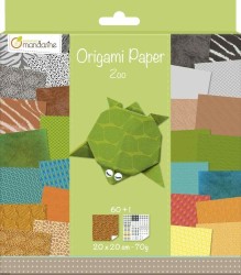 Origami Zoo Avenue Mandarine (5047)