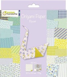 Origami Kwiatki Avenue Mandarine (5078)