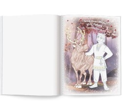 Książka dla dzieci z diamentami Ameet (DKO 9102)