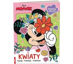 Książka dla dzieci Disney Minnie.Kwiaty. Ameet (KWI 9102)