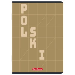 Zeszyt A4 polski 60k. 70g linia Herlitz (4002063665)